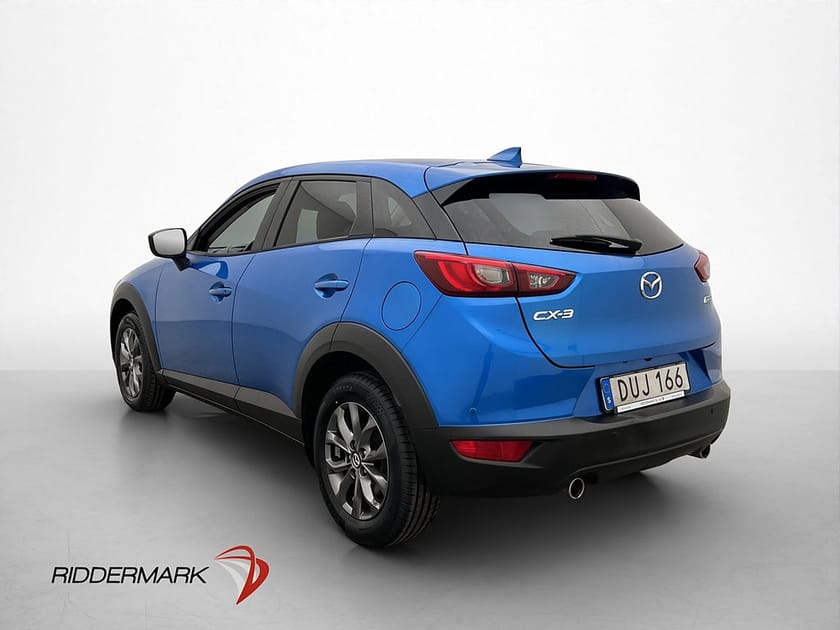 Bild 5 av Mazda CX-3 2.0 SKYACTIV-G 120hk Navi Kamera Bluetooth