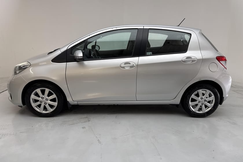 Bild 2 av Toyota Yaris 1.4 D-4D 5dr (90hk) Active Backkamera