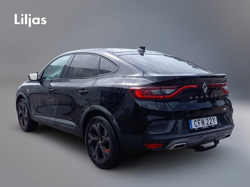 Bild 3 av Renault Arkana E-TECH 145 HEV R.S.Line DCT//Adaptiv farthållare//