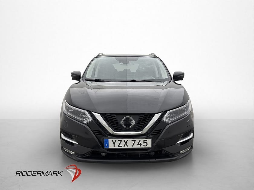 Bild 2 av Nissan Qashqai 1.6 130hk Tekna Pano 360° Navi Halvskinn