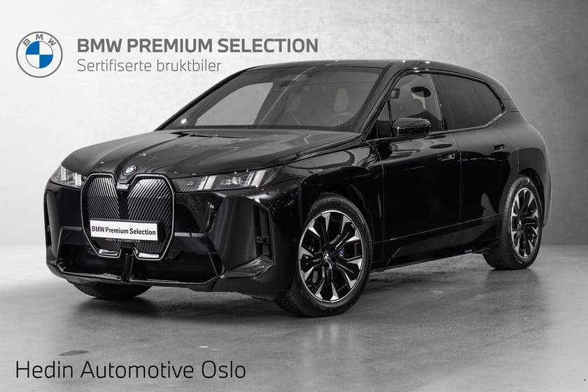 Bilde 1 av BMW iX xDrive60 Fully Charged M Sport (K)