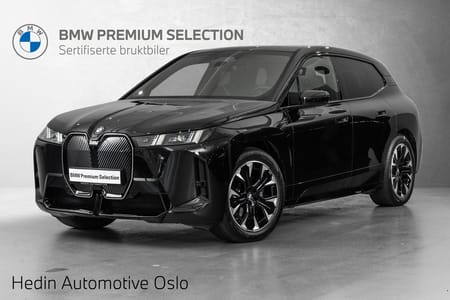 BMW iX xDrive60 Fully Charged M Sport (K)