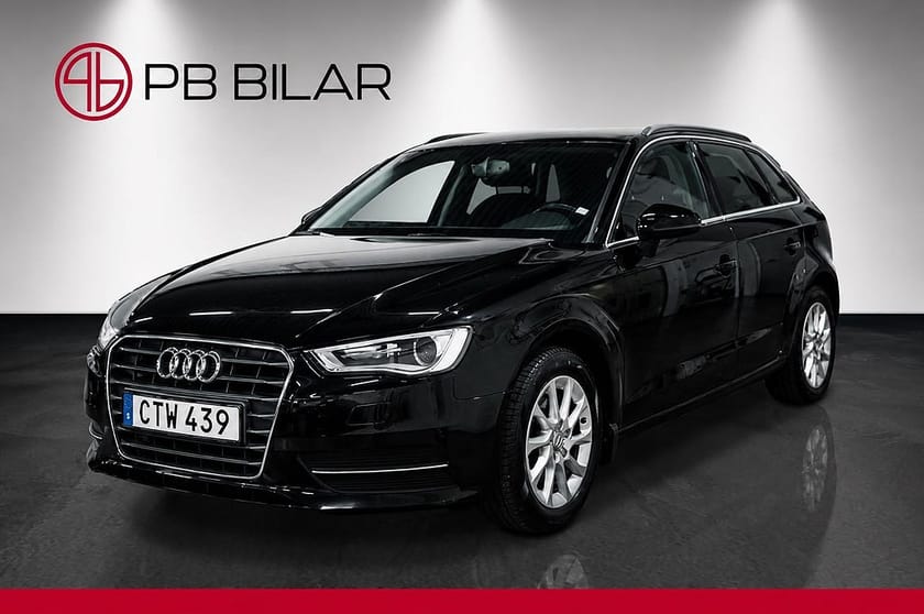 Bild 1 av Audi A3 Sportback 1.2 TFSI Attraction PDC BT 2 Ägare