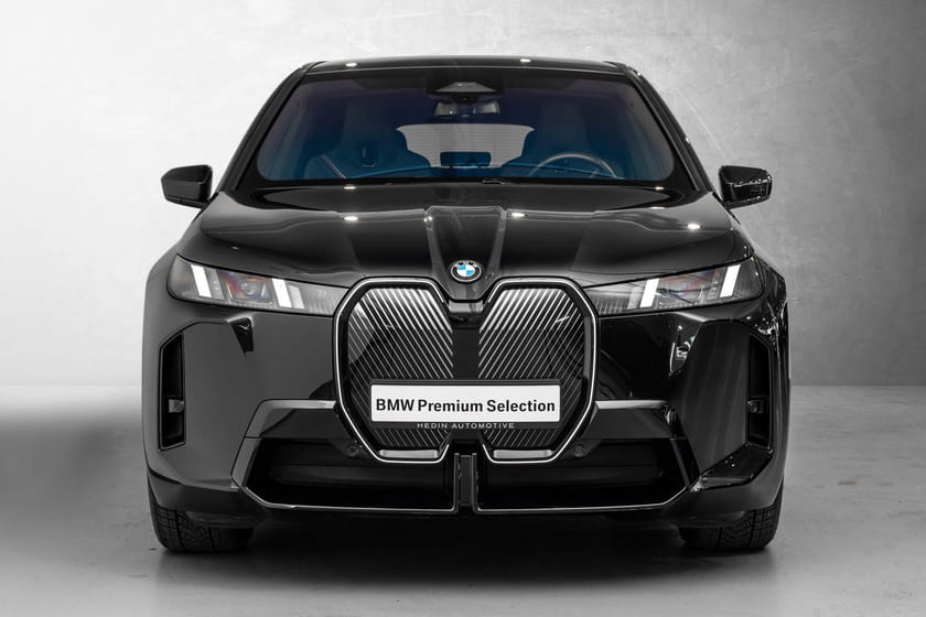 Bilde 4 av BMW iX xDrive60 Fully Charged M Sport (K)