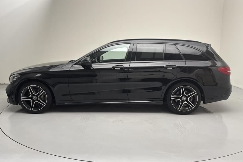 Bild 2 av Mercedes-Benz C 200 T d Kombi S205 (160hk) AMG Line GPS Pano