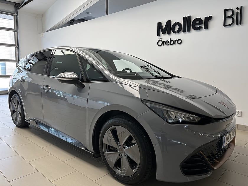 Bild 1 av CUPRA Born 58 KWH 204 HK|Adaptiv Farth.|B-kamera