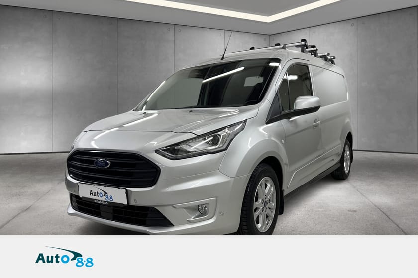 Bilde 1 av Ford Transit Connect 240 LWB L2. Krok, dab+, 3-sete. Ny service