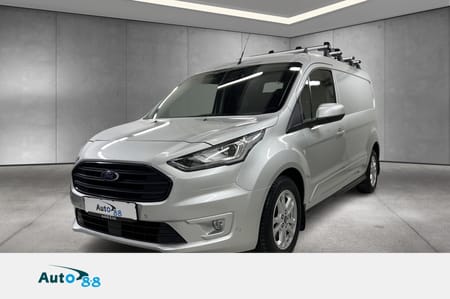 Ford Transit Connect 240 LWB L2. Krok, dab+, 3-sete. Ny service