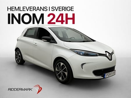 Renault ZOE R90 41 kWh Batteriköp Kamera Kupévärmare