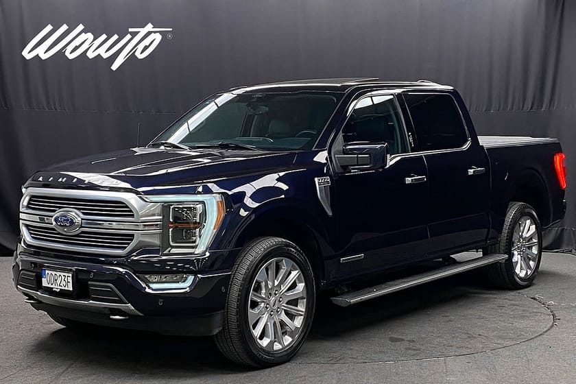 Bild 1 av Ford F-150 SuperCrew 3.5 V6 PowerBoost 4x4 436HK Limited /B&O /Moms
