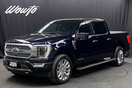 Ford F-150 SuperCrew 3.5 V6 PowerBoost 4x4 436HK Limited /B&O /Moms