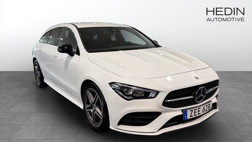 Bild 2 av Mercedes-Benz CLA 200 Shooting Brake / AMG PAKET / DRAGKROK