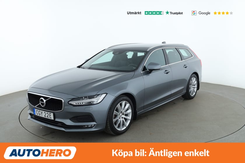 Bild 1 av Volvo V90 D4 AWD Momentum / VOC, CarPlay, Backkamera