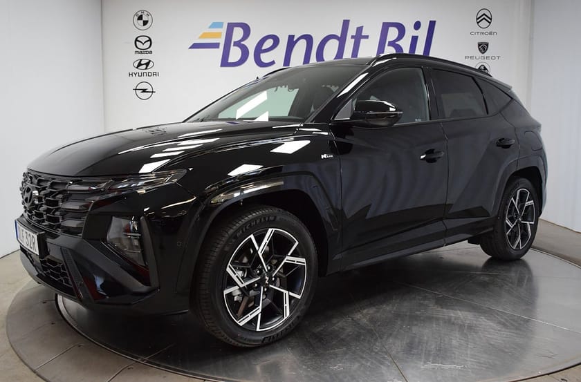 Bild 4 av Hyundai Tucson PHEV 4WD N-Line Head-Up | 360°-kamera | Tech Paket