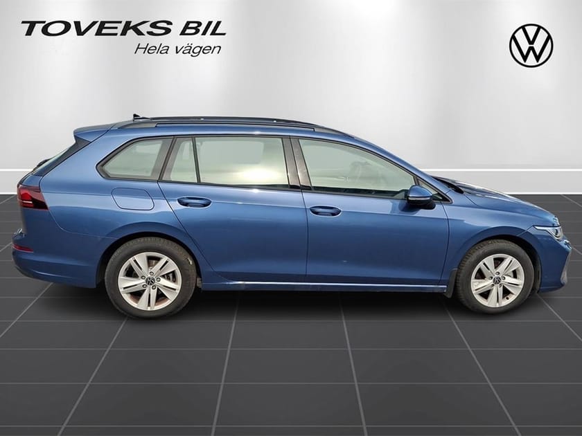 Bild 2 av Volkswagen Golf Sportscombi Drag och värmare
