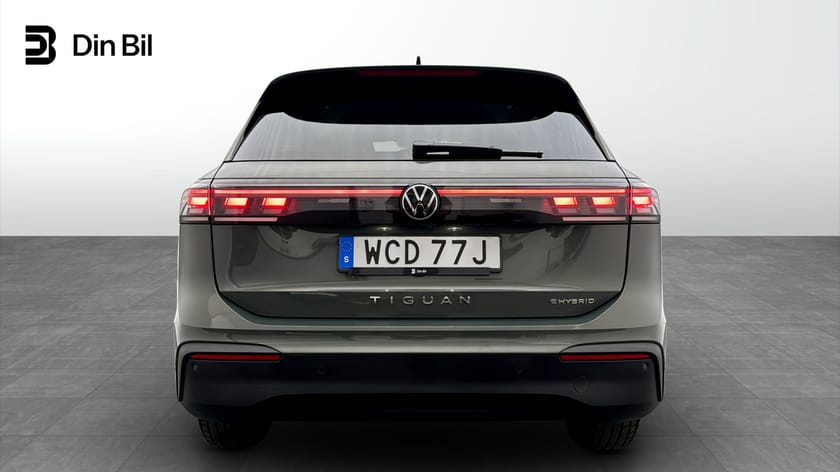 Bild 5 av Volkswagen Tiguan eHybrid DSG Life Drag/Backkamera