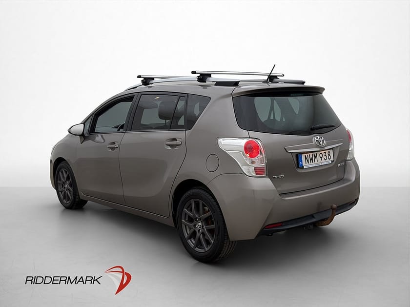 Bild 5 av Toyota Verso 147hk Edition Feel 7-Sits Värmare Kamera Drag