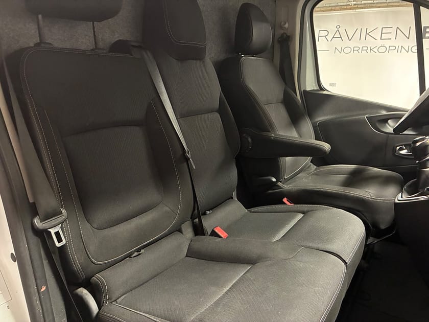 Bild 5 av Renault Trafic Skåpbil Lång 3.0t 2.0 dCi Manuell, 120hk, 2021 EJ MOMS