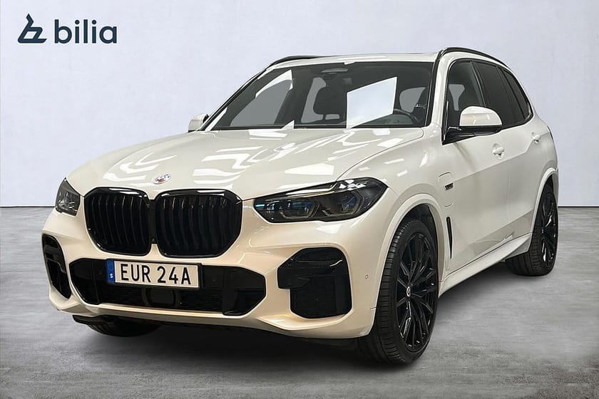 Bild 2 av BMW X5 xDrive45e iPerformance xDrive45e/ M Sport/ Innovation/ LaserDrag/