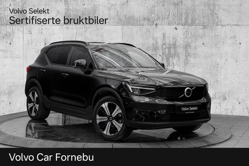 Bilde 1 av Volvo XC40 Recharge Twin motor Plus Hengerfeste Varmepumpe