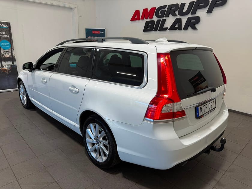 Bild 5 av Volvo V70 D4 Geartronic Momentum Euro 6