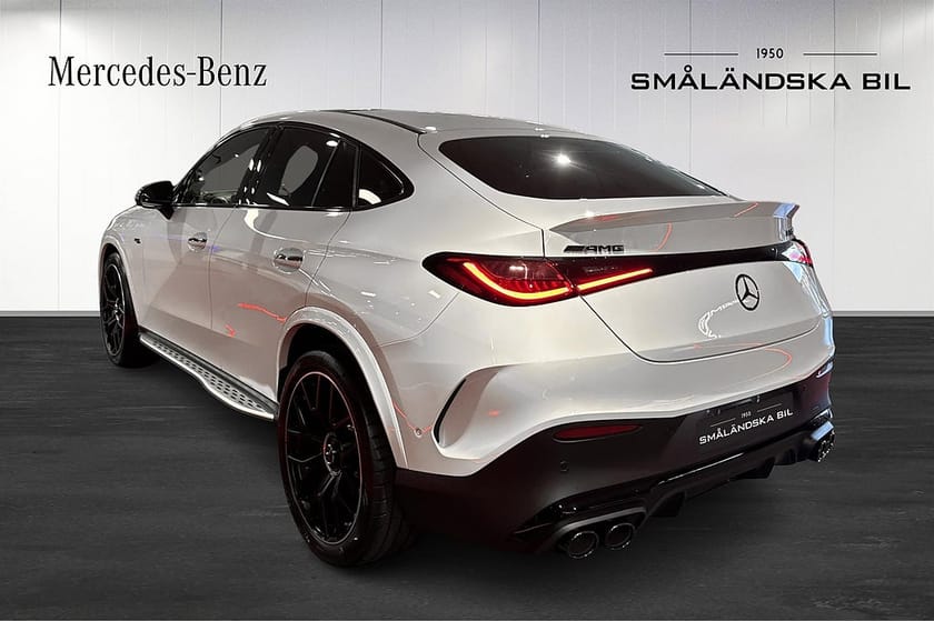 Bild 3 av Mercedes-Benz AMG GLC 53 Coupé 4MATIC+