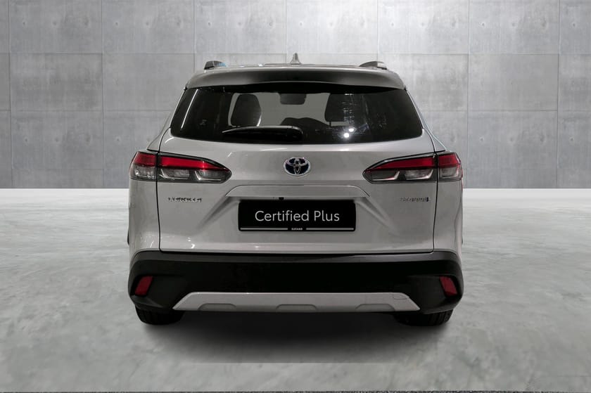 Bilde 4 av Toyota Corolla Cross Hybrid AWD-i Executive - LED - Ad. cruise - Ryggekam.