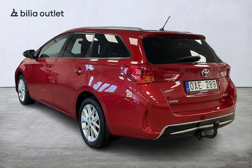 Bild 5 av Toyota Auris Touring Sports 1.6 Active Nyservad B-kamera Dragkrok