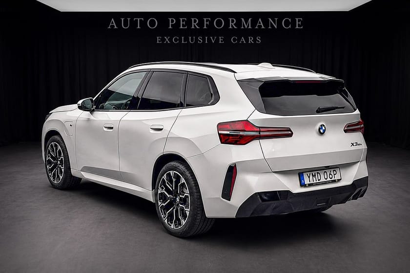 Bild 3 av BMW X3 30e xDrive M-Sport Dragkrok / Hemleverans /