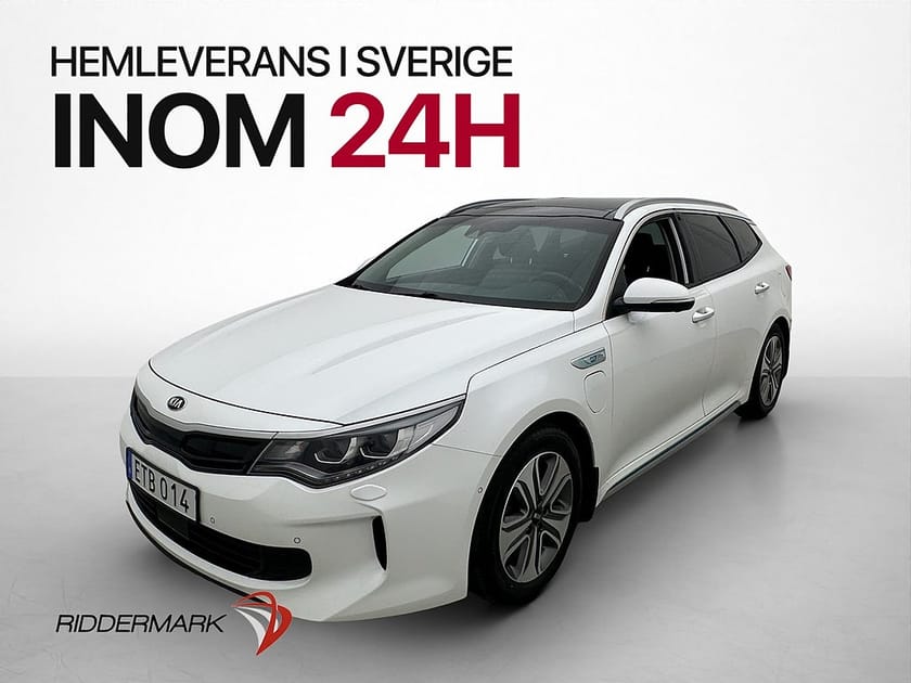 Bild 3 av Kia Optima Sport Wagon Plug-in Hybrid Advance Plus 2 Pano H/K  360° Drag