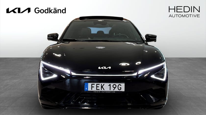 Bild 2 av Kia EV6 AWD Long Range GT-LINE 20" & SOLLUCKA SOMMARKAMPANJ* *KIA GODKÄND*