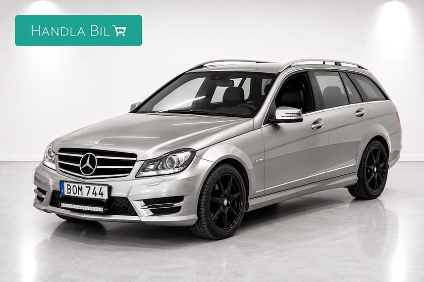 Bild 1 av Mercedes-Benz C 220 T CDI 4MATIC 7G-Tronic Plus, 170hk, 2014