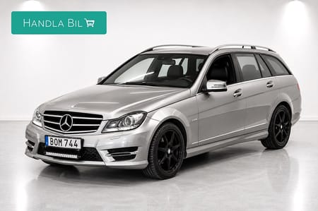 Mercedes-Benz C 220 T CDI 4MATIC 7G-Tronic Plus, 170hk, 2014