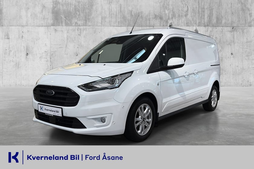 Bilde 1 av Ford Transit Connect 240 LWB LWB/CC/Dab/H-Feste/Manuell