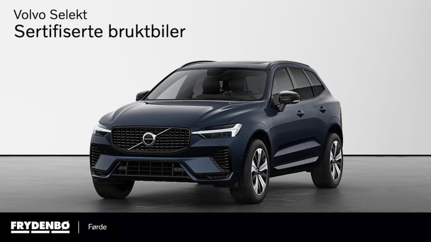 Bilde 1 av Volvo XC60 Recharge T8 456hk Plus Dark KROK|PANO|360|H&K