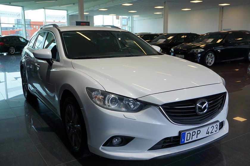 Bild 5 av Mazda 6 Wagon 2.2 SKYACTIV-D 150hk Automat
