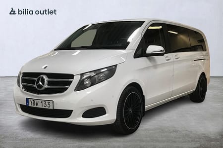 Mercedes-Benz V 200d 3.1t 7G-Tronic Plus 8-sits 136hk Handikappanpassad