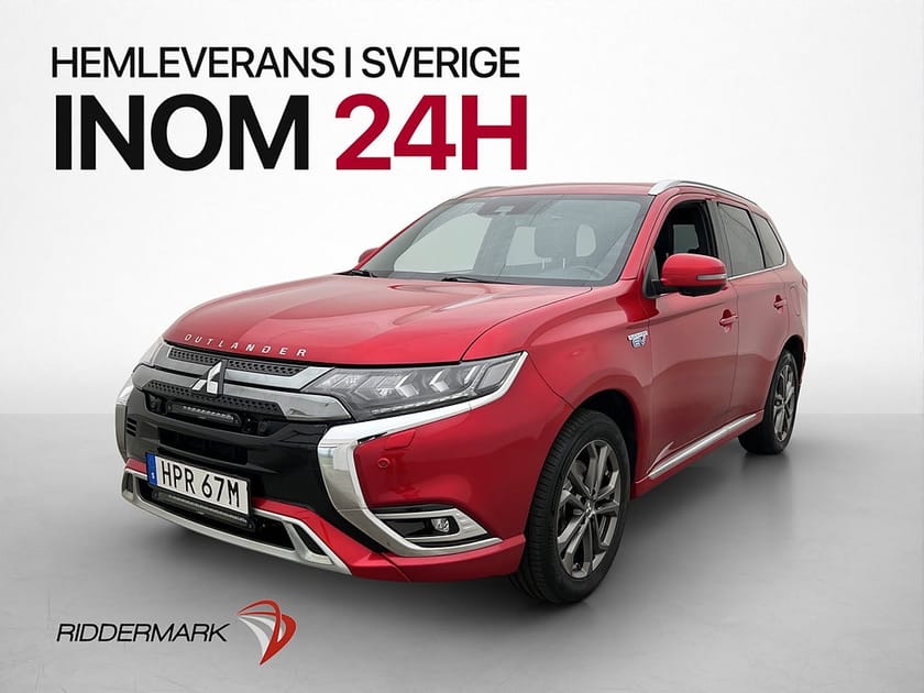 Bild 3 av Mitsubishi Outlander PHEV AWD 224hk Business 360° Skinn