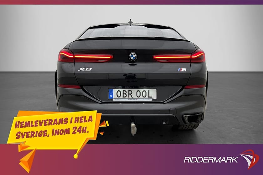 Bild 5 av BMW X6 xDrive30d M Sport Innovation Pano H/K Värm Laser 360°