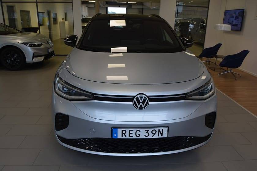 Bild 2 av Volkswagen ID.4 GTX 4Motion 77kWh 299hk Ass. plus / Elstolar