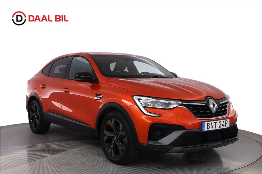 Bild 3 av Renault Arkana E-TECH 145 MULTIMODE 143HK .R.S. LINE 360-KAM COCKPIT NFC