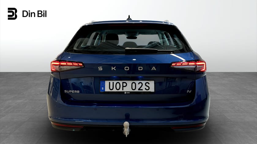 Bild 5 av Škoda Superb iV Kombi Selection 1.5 TSI 204hk DSG / Drag