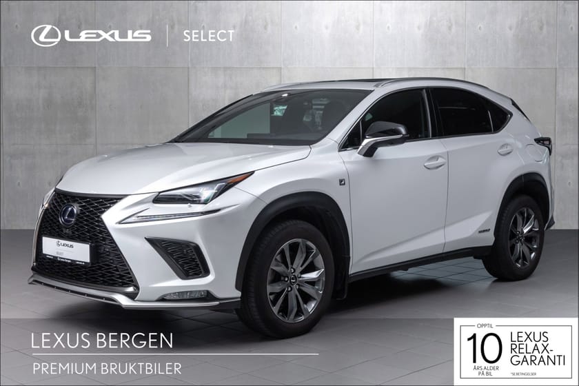 Bilde 1 av Lexus NX 300h AWD F Sport S