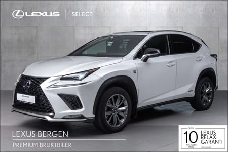 Lexus NX 300h AWD F Sport S