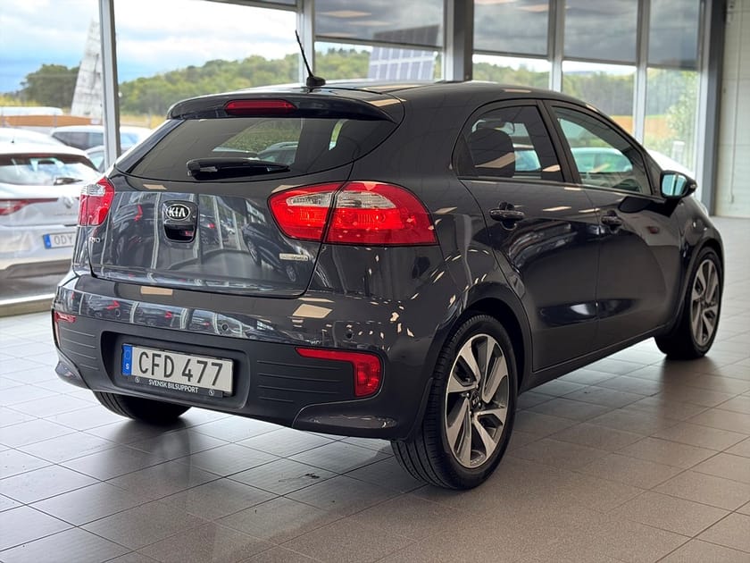 Bild 3 av Kia Rio 5-dörrar 1.2 CVVT Kamera GPS GLS