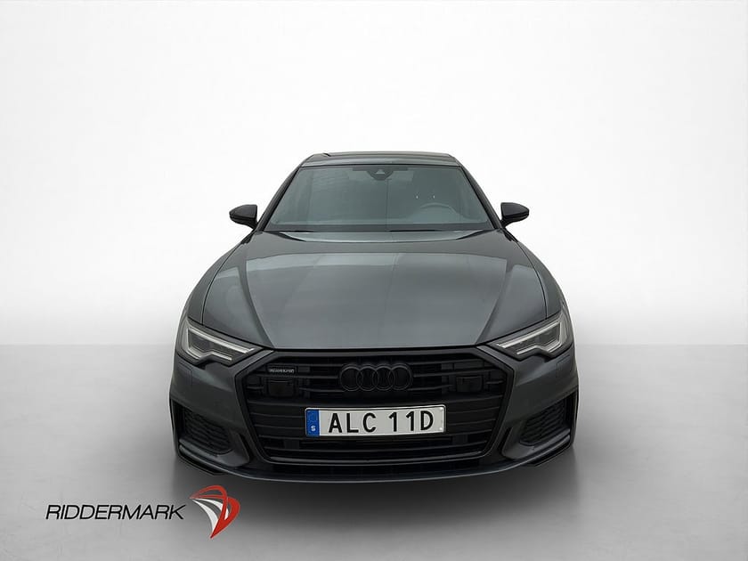 Bild 2 av Audi A6 Sedan 55 TFSI e quattro Q S-Line PANO Kamera Drag 367hk