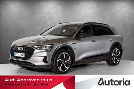 Audi e-tron 50 quattro advanced business