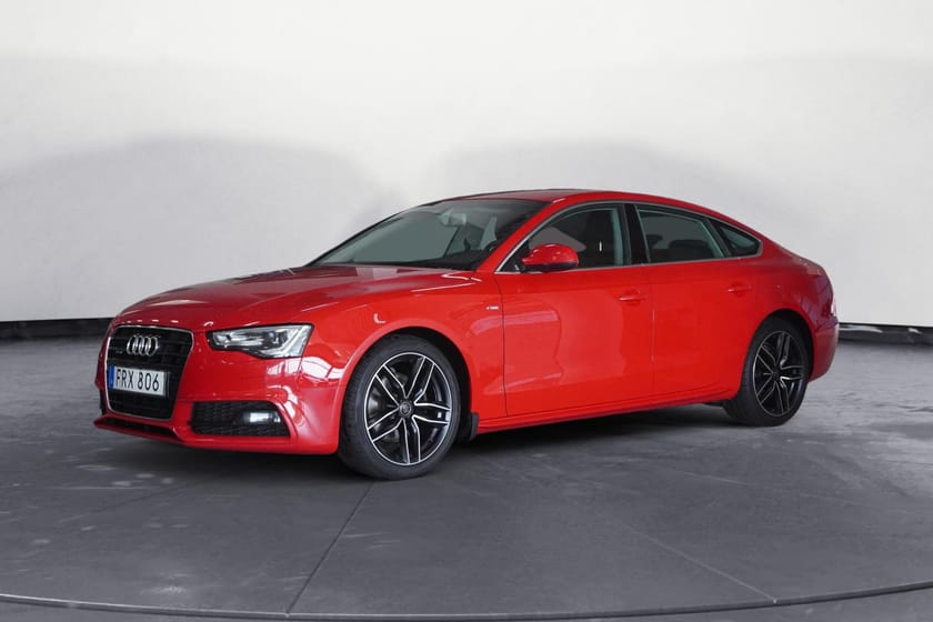 Bild 1 av Audi A5 Sportback 2.0 TDI Dpf Quattro S Tronic