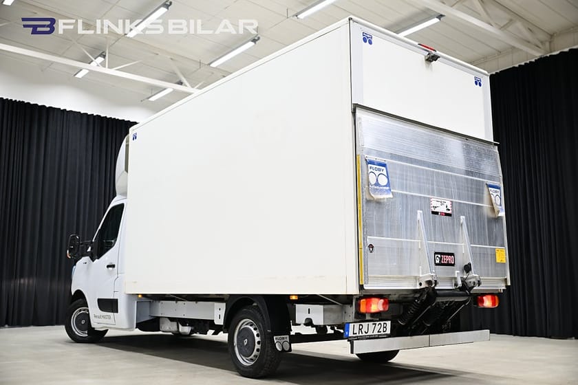Bild 4 av Renault Master Chassi Cab dCi 150HK Automat|Volymskåp|BG-Lyft|Lågmil|Leasbar
