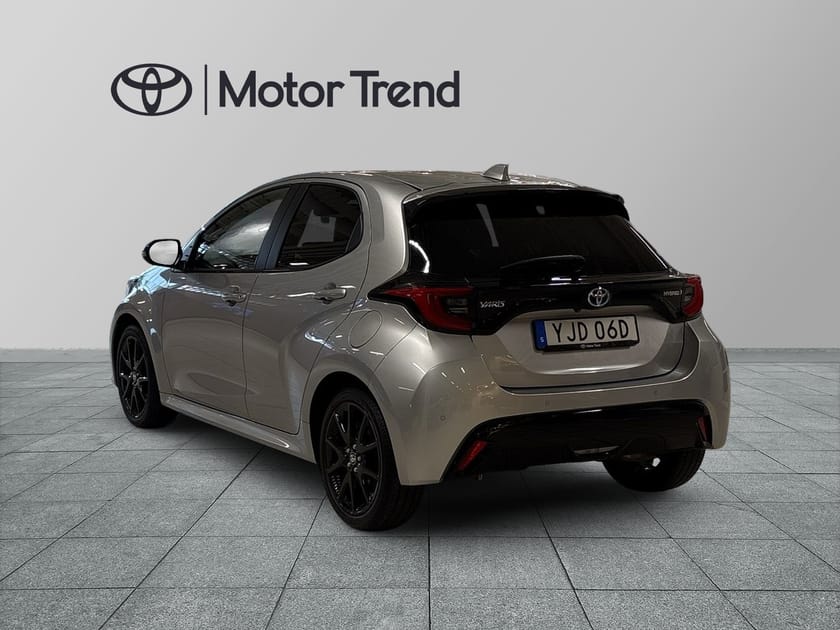 Bild 3 av Toyota Yaris Hybrid
